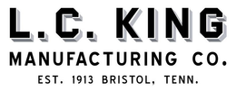 L.C. KING MANUFACTURING CO. EST. 1913 BRISTOL, TENN. trademark
