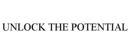 UNLOCK THE POTENTIAL trademark