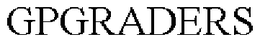 GPGRADERS trademark