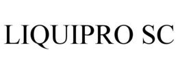 LIQUIPRO SC trademark