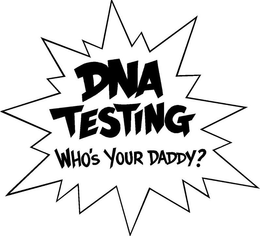 DNA TESTING WHO'S YOUR DADDY? trademark