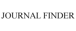 JOURNAL FINDER trademark