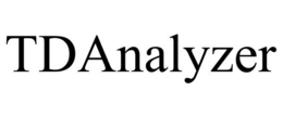 TDANALYZER trademark