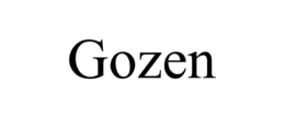 GOZEN trademark