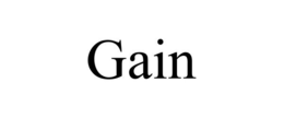 GAIN trademark