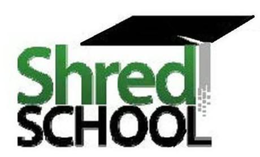 SHRED SCHOOL trademark