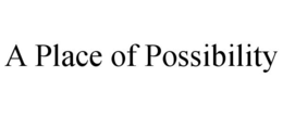 A PLACE OF POSSIBILITY trademark