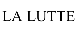 LA LUTTE trademark