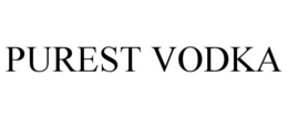 PUREST VODKA trademark