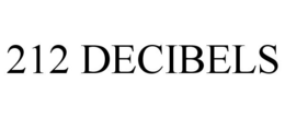 212 DECIBELS trademark