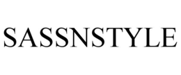SASSNSTYLE trademark