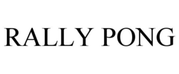 RALLY PONG trademark