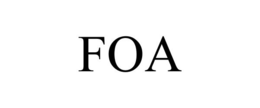 FOA trademark