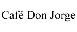CAFÉ DON JORGE trademark