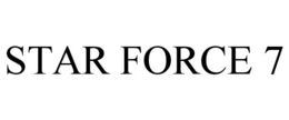 STAR FORCE 7 trademark