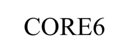 CORE6 trademark