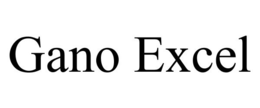 GANO EXCEL trademark