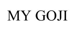 MY GOJI trademark