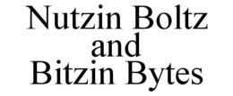 NUTZIN BOLTZ AND BITZIN BYTES trademark