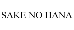 SAKE NO HANA trademark