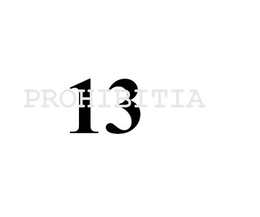 PROHIBITIA 13 trademark