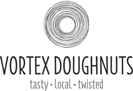 VORTEX DOUGHNUTS TASTY·LOCAL·TWISTED trademark