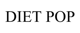 DIET POP trademark