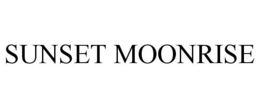 SUNSET MOONRISE trademark