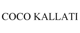 COCO KALLATI trademark