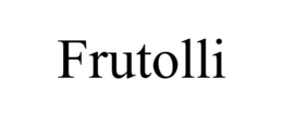 FRUTOLLI trademark