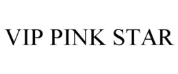 VIP PINK STAR trademark