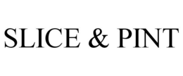 SLICE & PINT trademark