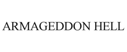 ARMAGEDDON HELL trademark