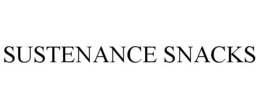 SUSTENANCE SNACKS trademark