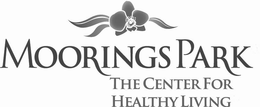 MOORINGS PARK THE CENTER FOR HEALTHY LIVING trademark