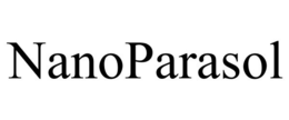 NANOPARASOL trademark