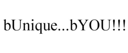 BUNIQUE...BYOU!!! trademark