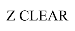 Z CLEAR trademark