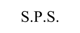 S.P.S. trademark