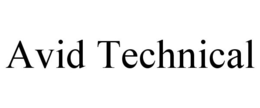 AVID TECHNICAL trademark