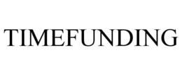 TIMEFUNDING trademark