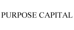 PURPOSE CAPITAL trademark