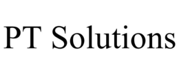 PT SOLUTIONS trademark