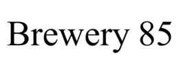 BREWERY 85 trademark