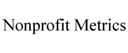 NONPROFIT METRICS trademark