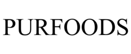 PURFOODS trademark