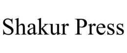 SHAKUR PRESS trademark