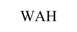 WAH trademark