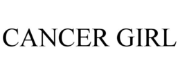 CANCER GIRL trademark