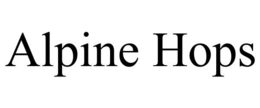 ALPINE HOPS trademark
